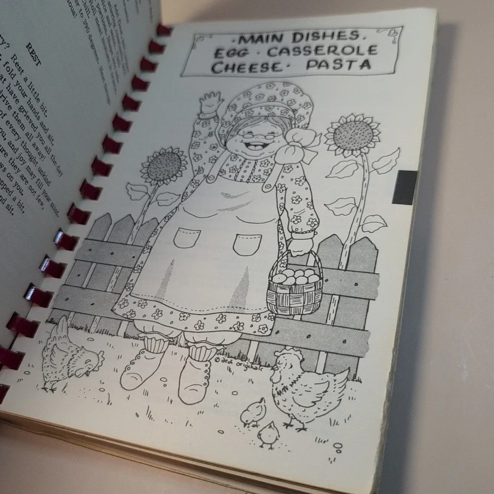 Sharing Recipes Cookbook By Ladies Joy Fellowship Butler Assembly Of God 1984